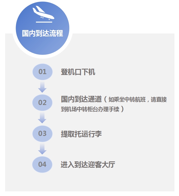 国内到达